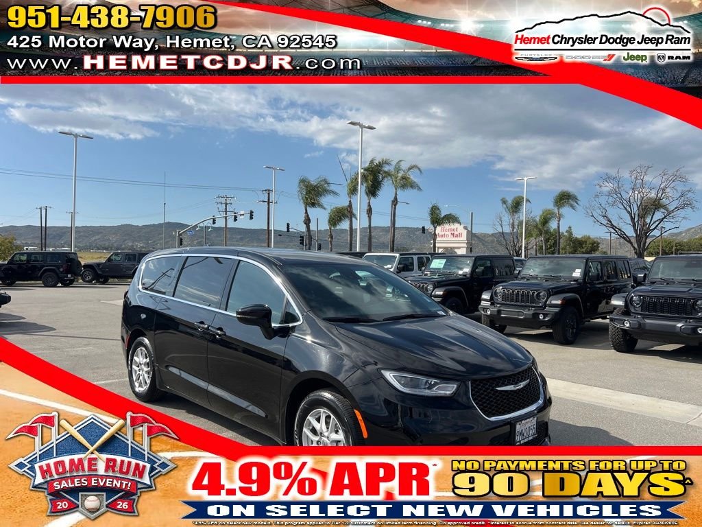 2024 Chrysler Pacifica Touring