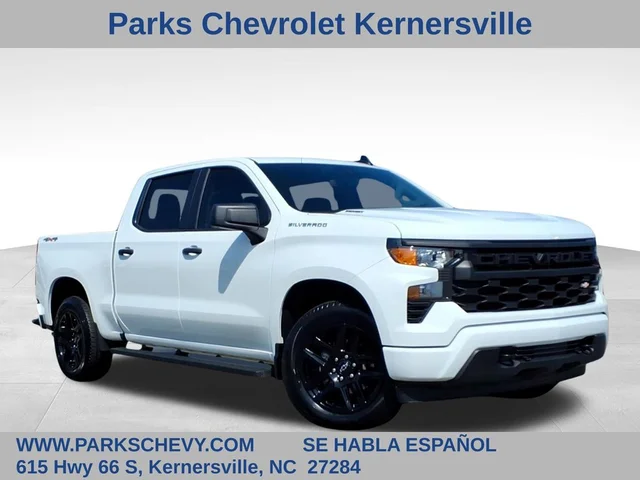 2025 Chevrolet Silverado 1500 Custom