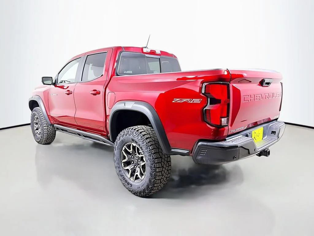 New 2026 Radiant Red Tintcoat Chevrolet ZR2 image 7