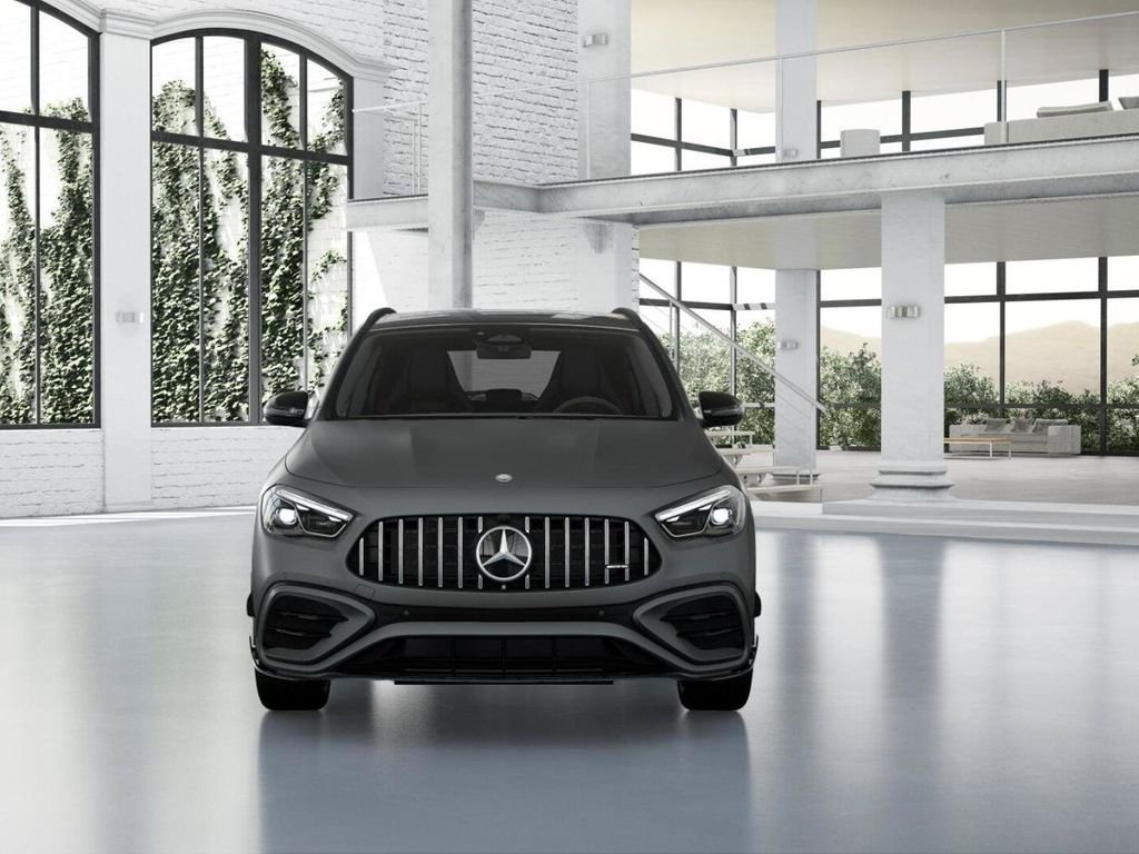 New 2026 MANUFAKTUR Mountain Grey Magno Mercedes-Benz AMG® GLA 35 4MATIC® SUV image 7