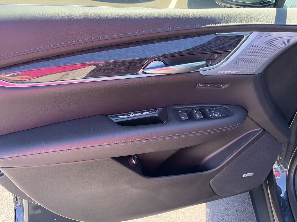 Used 2023 Green Cadillac Premium Luxury image 13