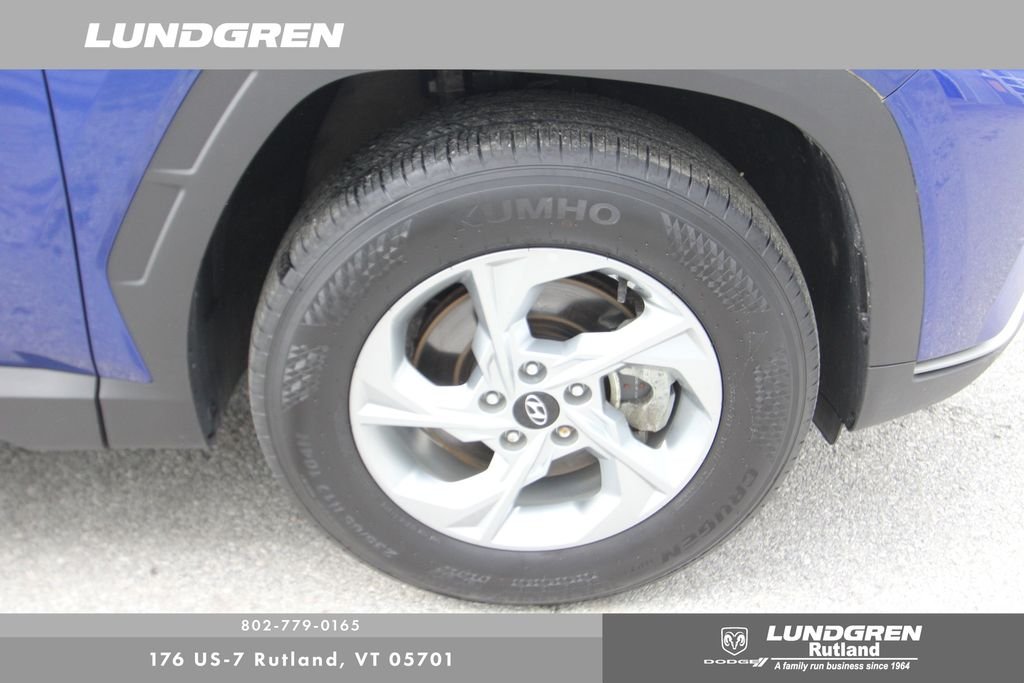 Used 2024 Blue Hyundai SEL image 13