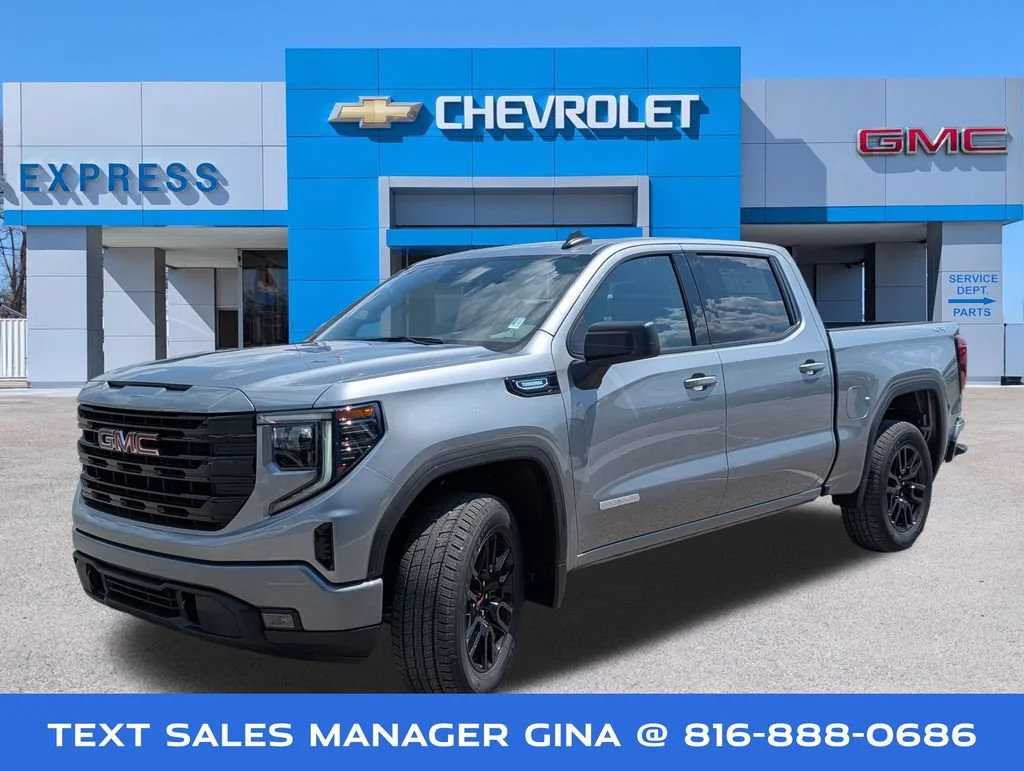 New 2026 Sterling Metallic GMC Elevation image 7