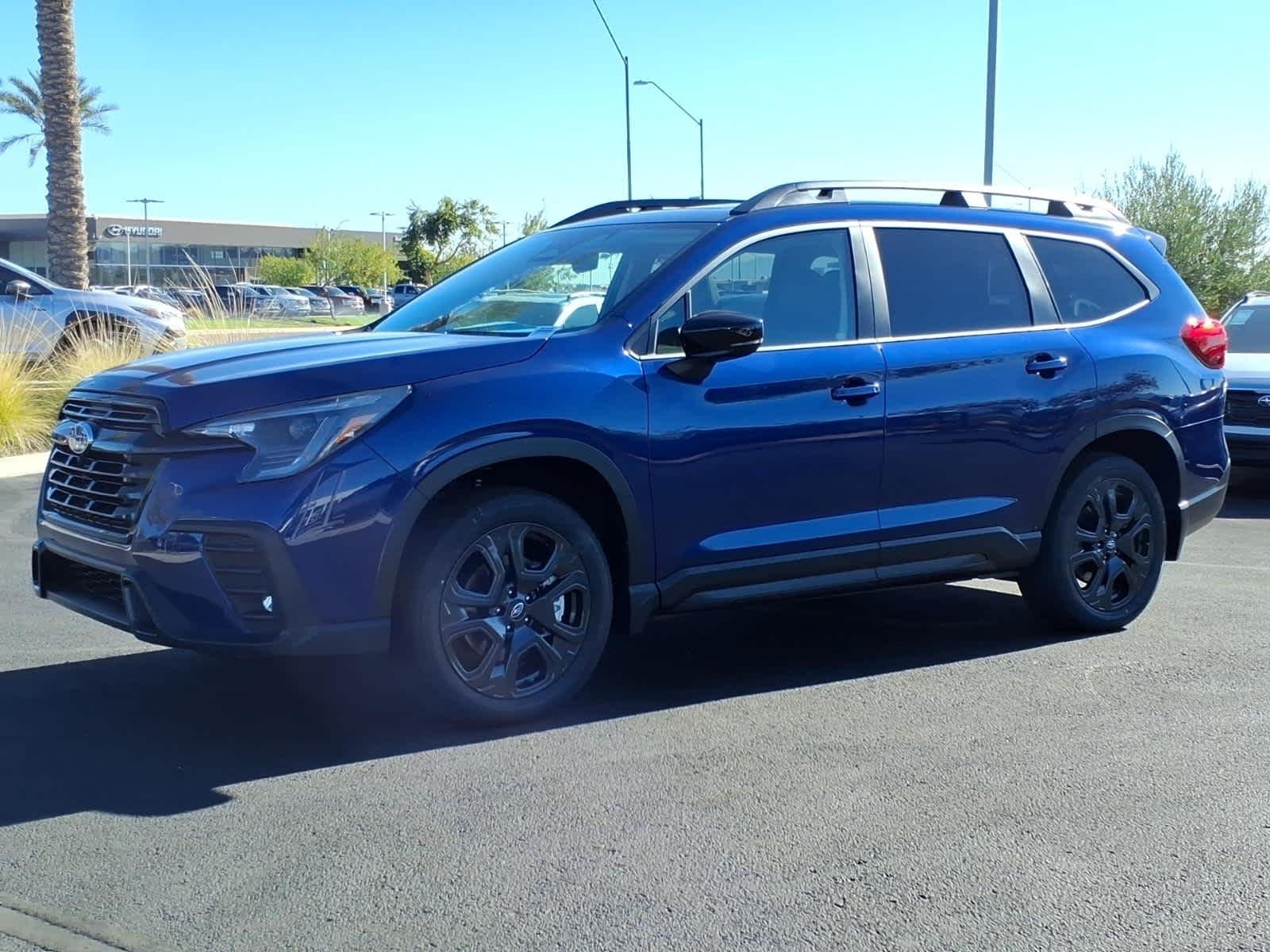 New 2026 SAPPHIRE BLUE PEARL Subaru Onyx Edition Touring 7-Passenger image 2