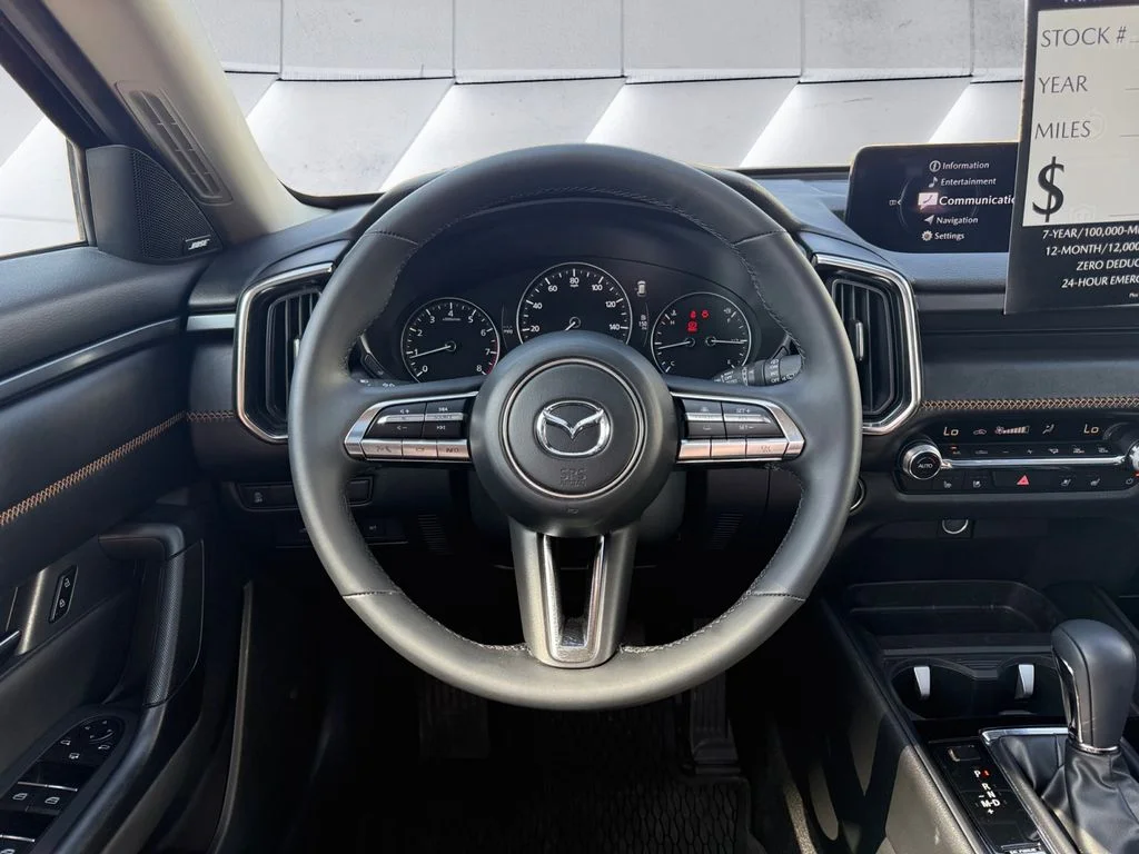Used 2025 Black Mazda 2.5 S Premium Plus Package image 9