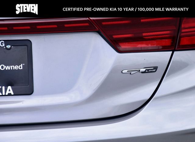 Certified Used 2023 Gray Kia GT-Line image 11