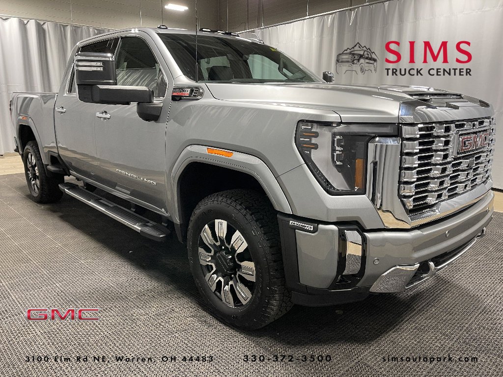 2025 GMC Sierra 2500HD Denali