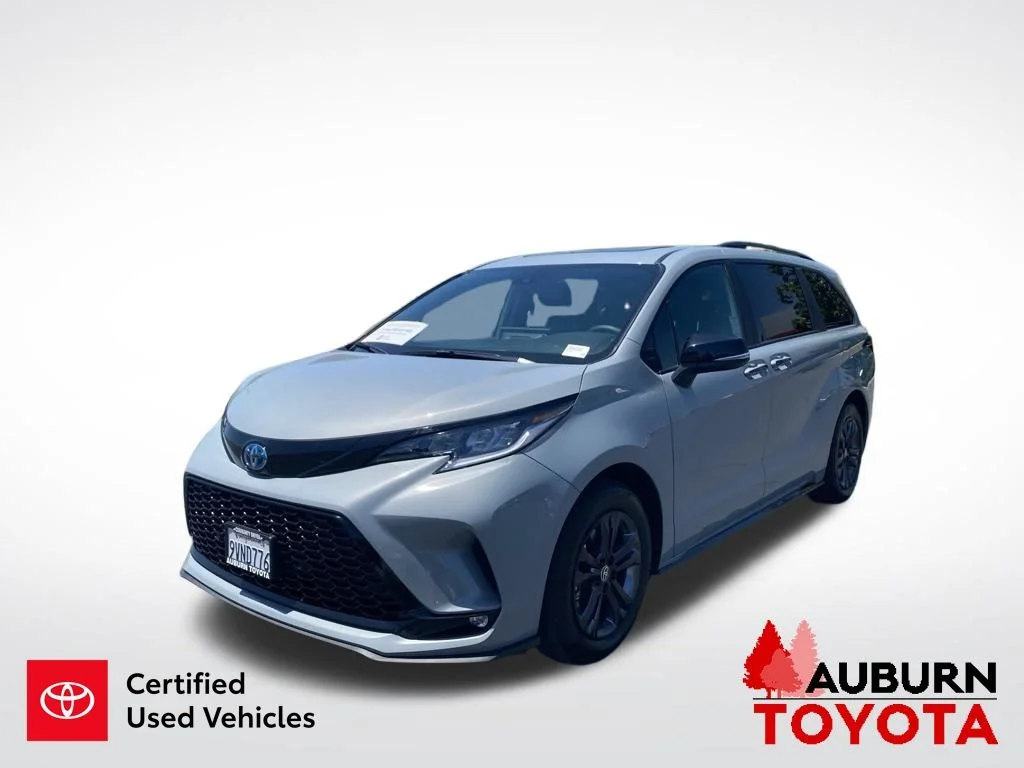 Certified Used 2025 Gray Toyota XSE image 4