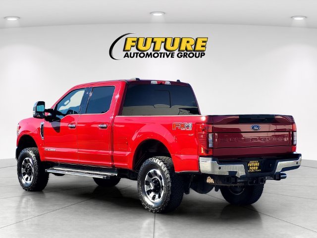 Used 2022 Red Ford Lariat image 6