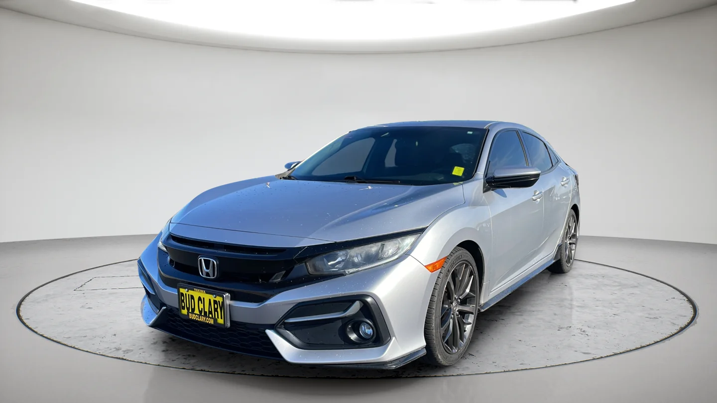 2020 Honda Civic Hatchback