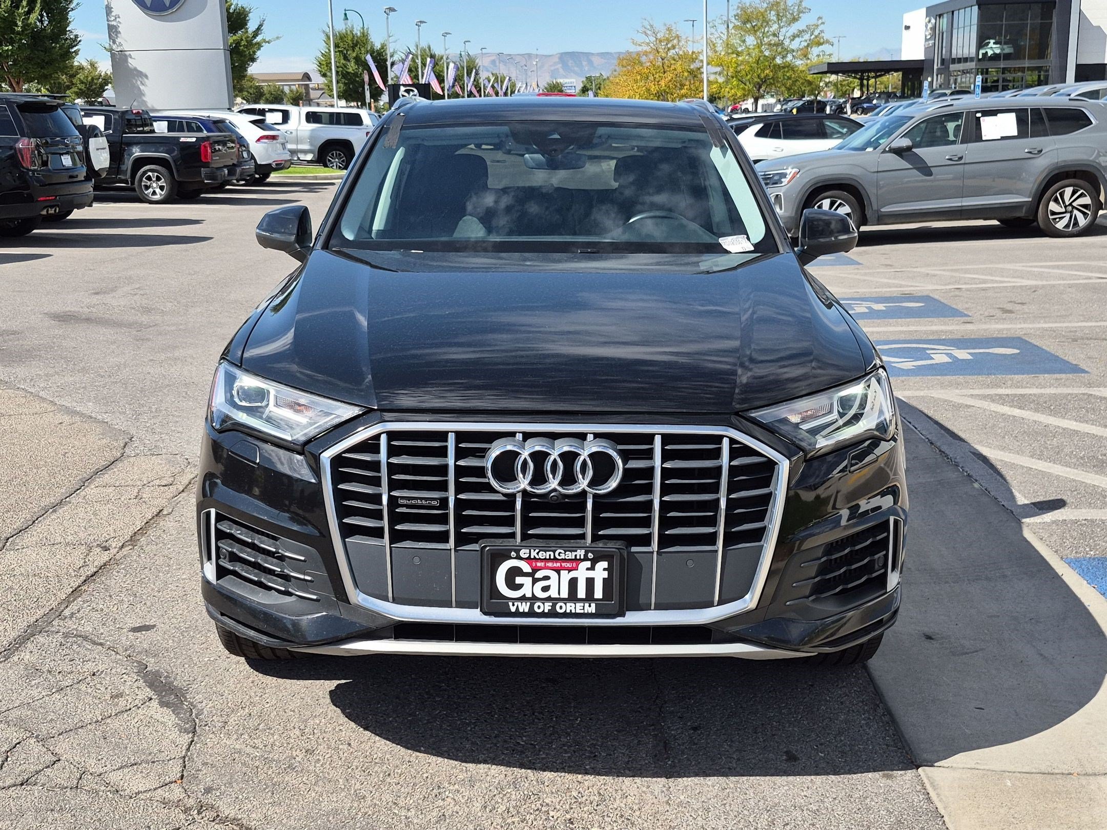 Used 2021 Night Black Audi Premium Plus image 8