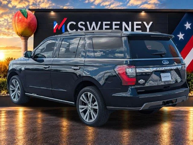 Used 2021 Blue Ford King Ranch image 3