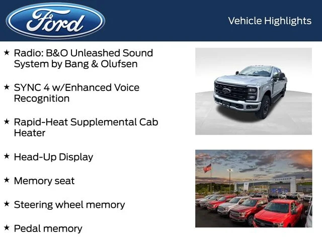 Used 2024 Silver Ford Lariat image 8