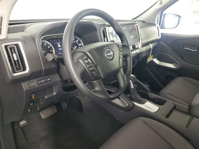 New 2026 Super Black Nissan Crew Cab SV image 12