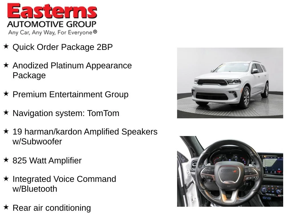 Used 2021 White Dodge Citadel image 11
