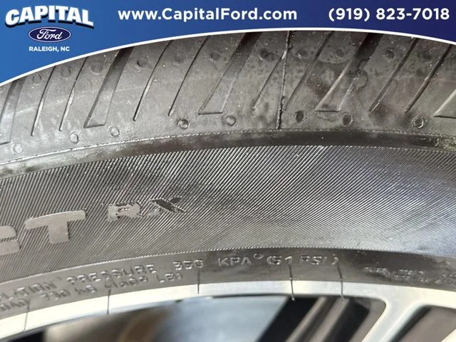 Used 2024 Red Ford EcoBoost image 14