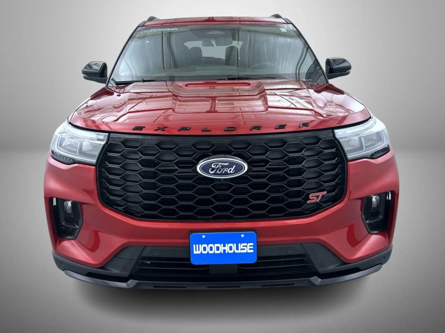 Used 2025 Red Ford ST image 2