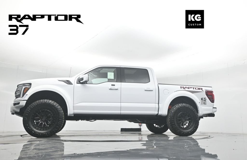 Used 2025 White Ford Raptor image 6