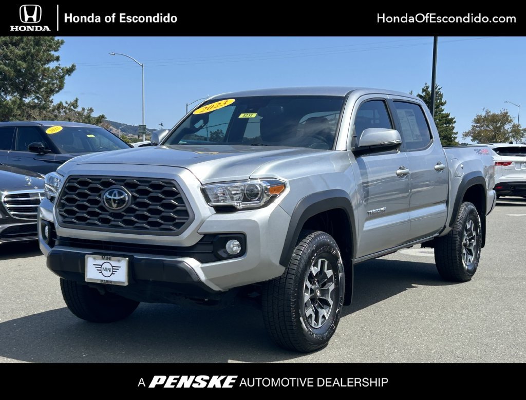 2023 Toyota Tacoma 4WD