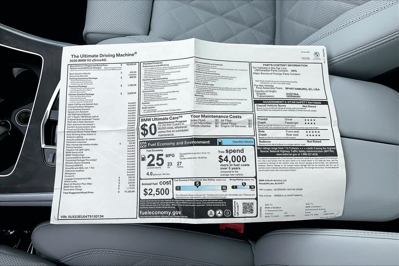 2026 BMW X5 40i - Photo 18