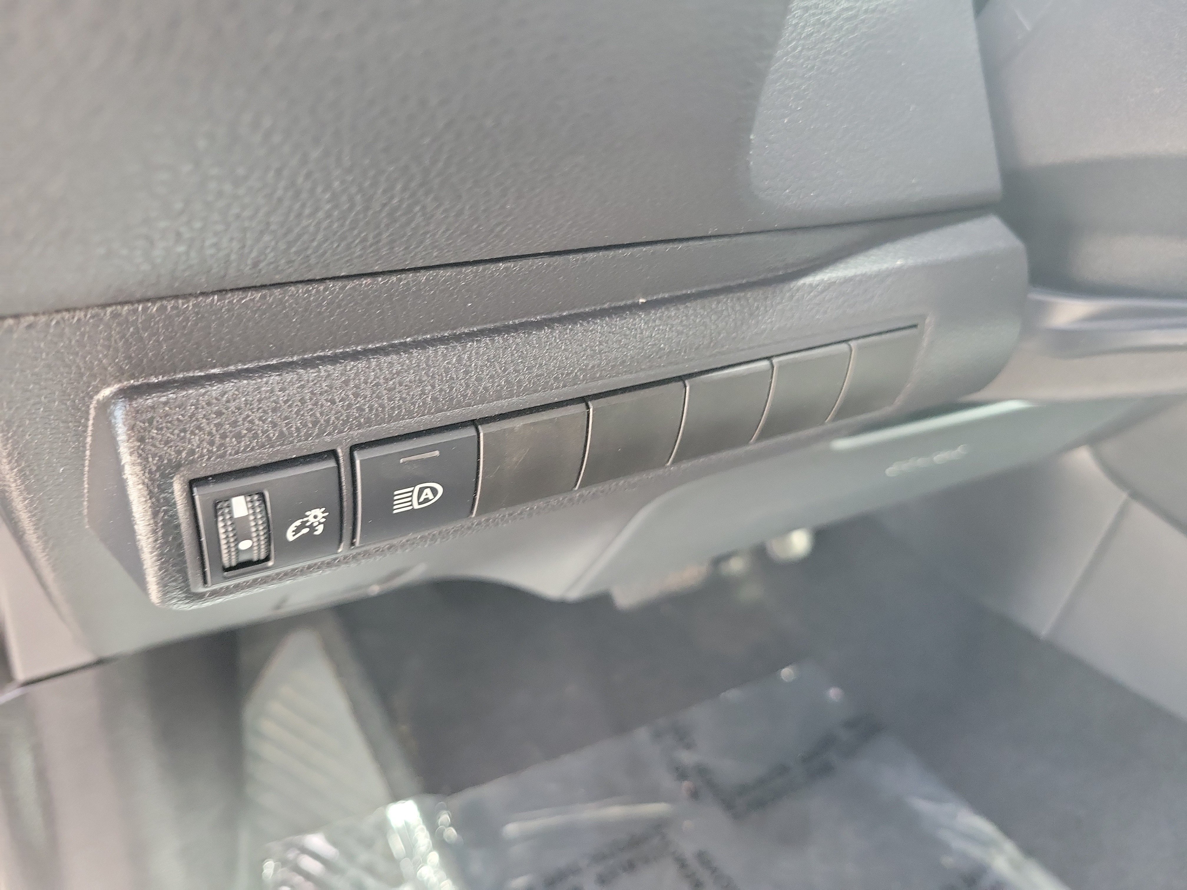Certified Used 2025 Midnight Black Metallic Toyota LE image 24