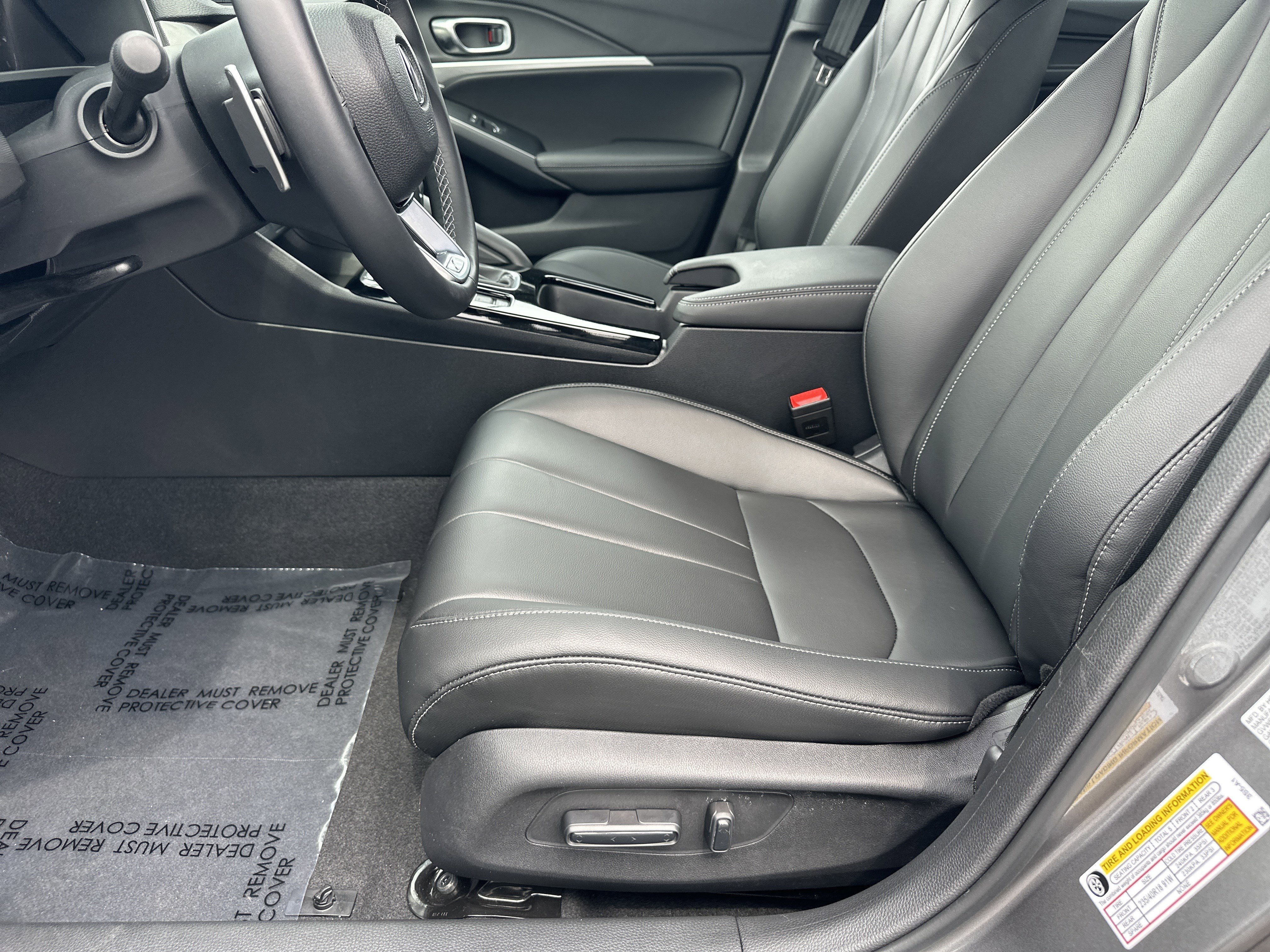 Certified Used 2025 Liquid Carbon Metallic Acura w/A-Spec Package image 9