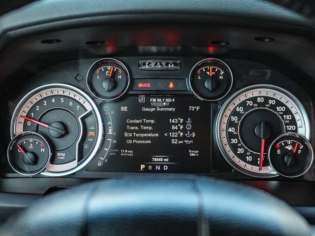 Used 2018 Silver Ram Big Horn image 24