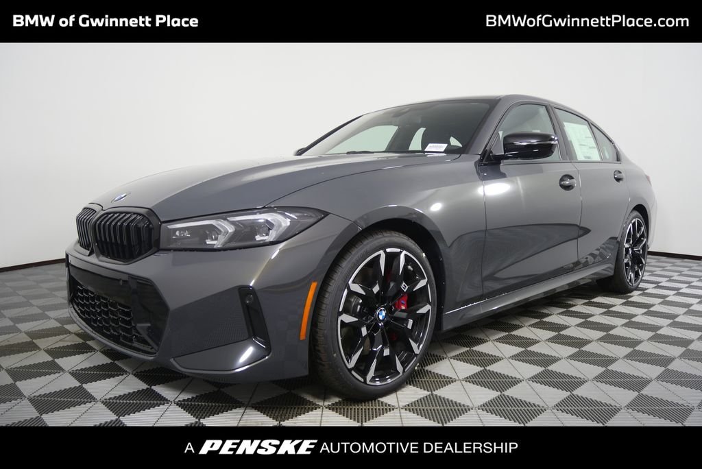 Used 2026 Dravit Grey Metallic BMW 330i image 1