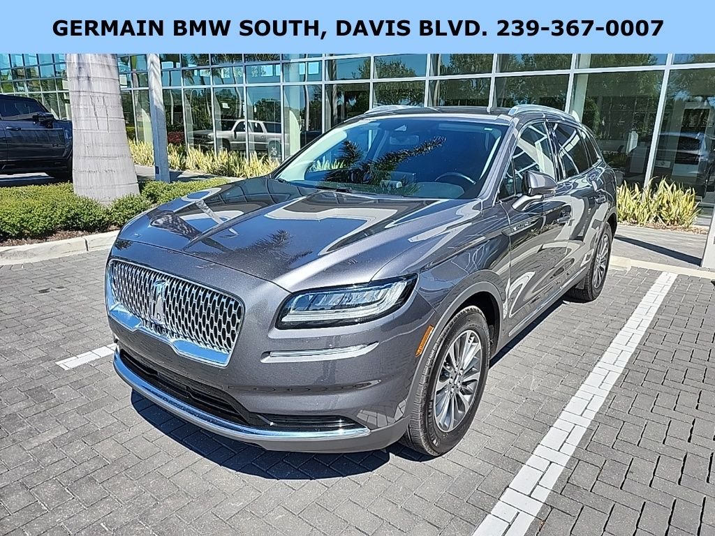 2021 Lincoln Nautilus Base