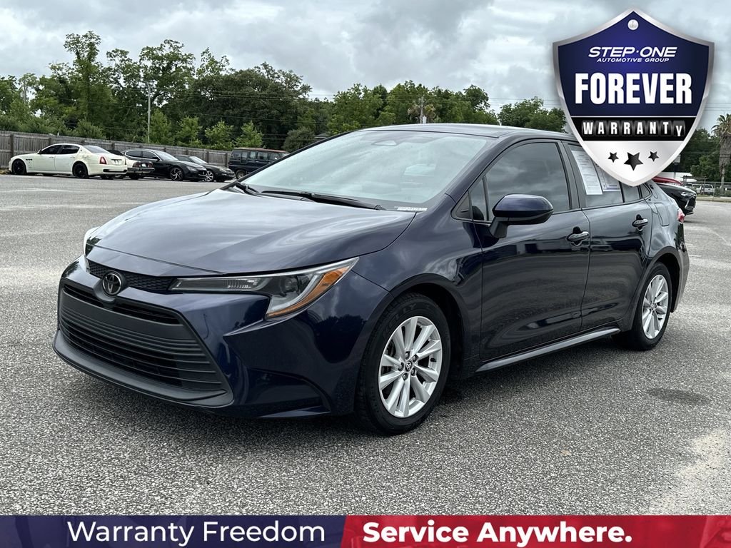 Used 2024  Toyota LE image 2