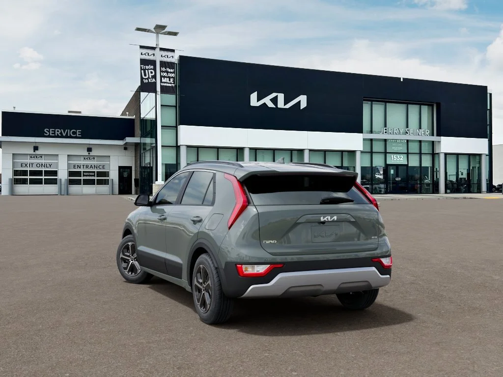 New 2026 Green Kia EX image 4