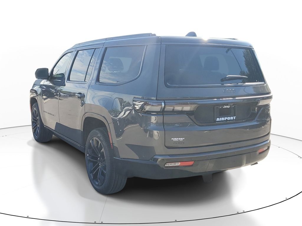 New 2026 Baltic-Gray Metallic Clear-Coat Exterior Paint Jeep Summit Obsidian image 3