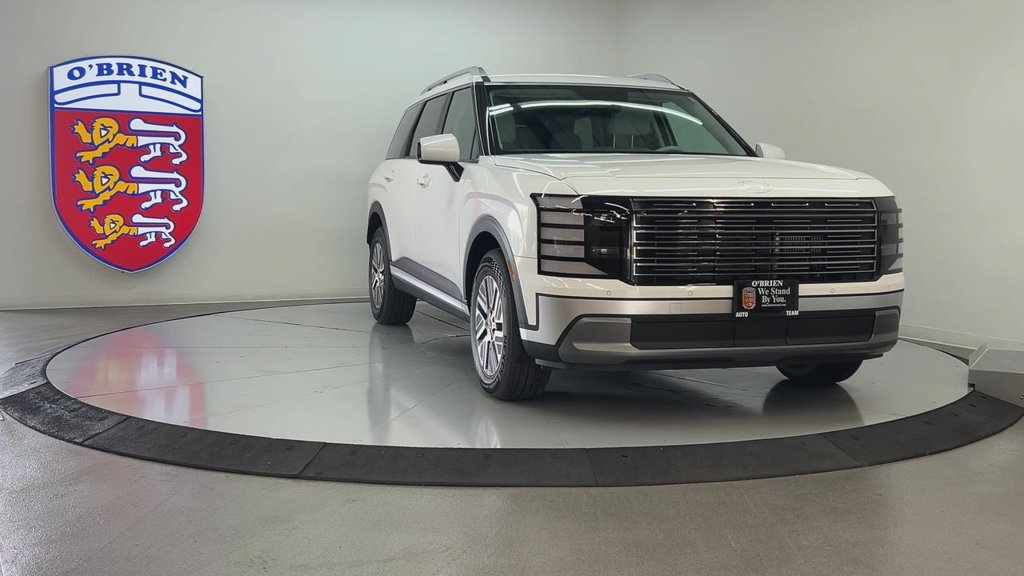 New 2026 White Pearl Hyundai SEL 8P image 9