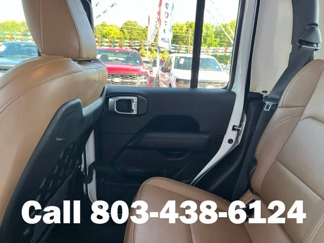 Used 2023 White Jeep Rubicon image 14