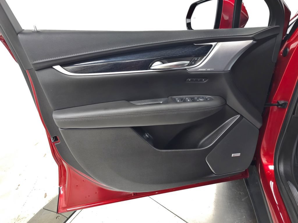 Certified Used 2024 Radiant Red Tintcoat Cadillac Premium Luxury image 15