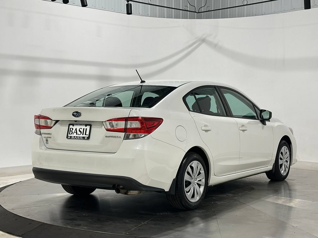 Used 2021 Crystal White Pearl Subaru Base image 11