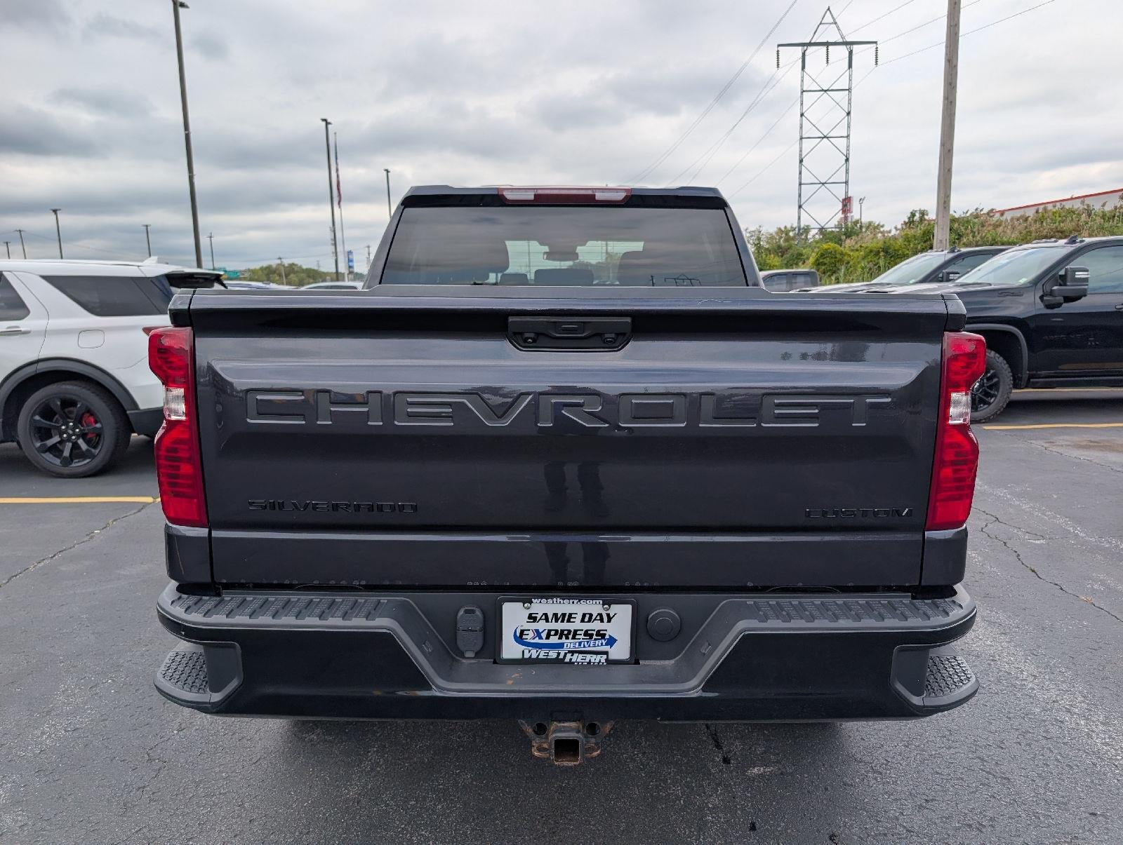 Used 2022 Dark Ash Metallic Chevrolet Custom Trail Boss image 6