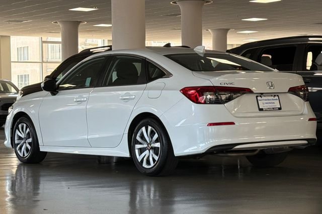 Certified Used 2024 Platinum White Pearl Honda LX image 10