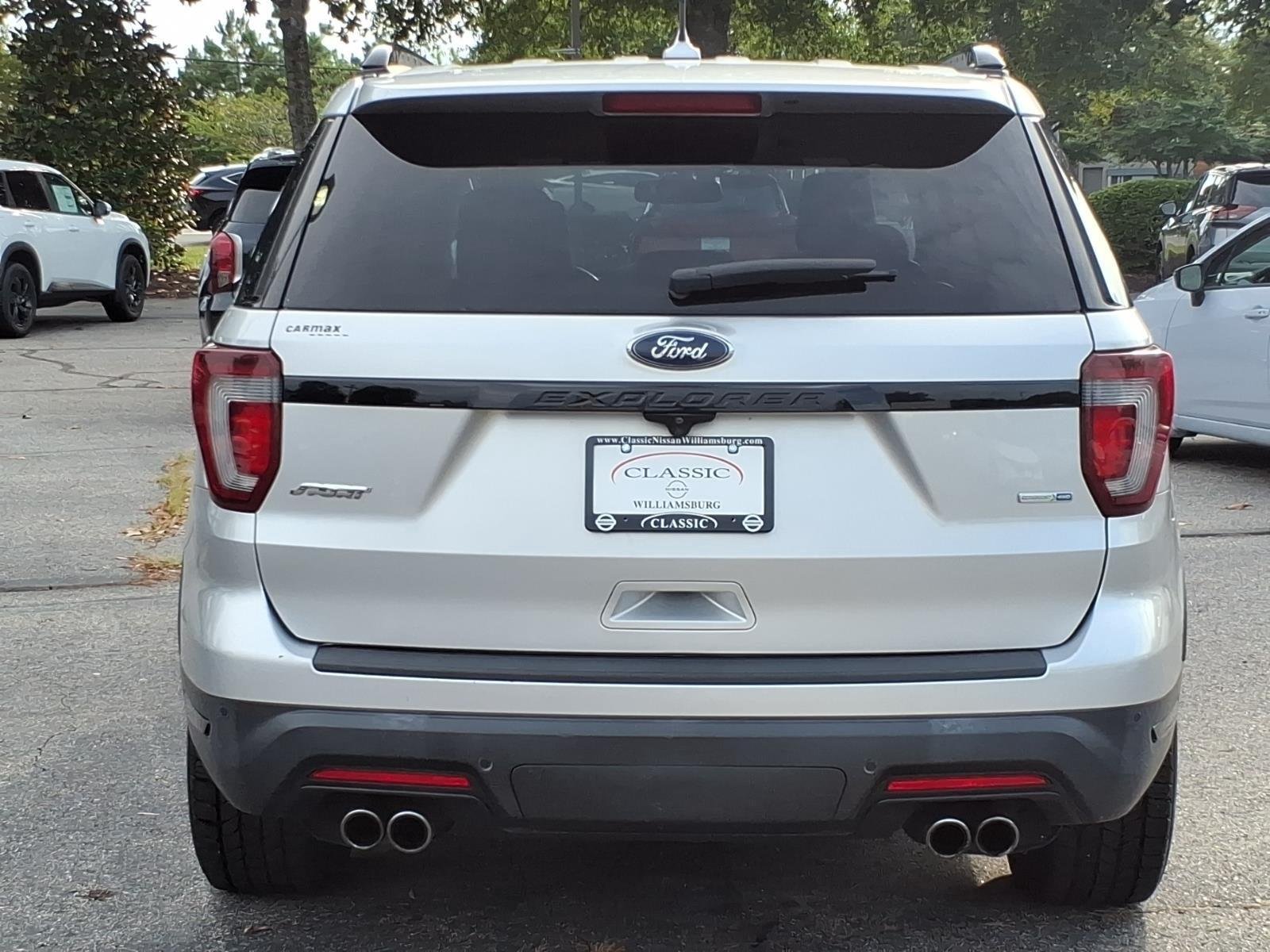 Used 2019 Ingot Silver Metallic Ford Sport image 8