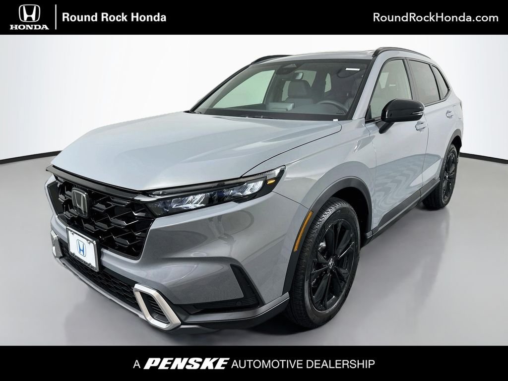 New 2027 Urban Gray Pearl Honda Sport Touring Hybrid AWD image 1