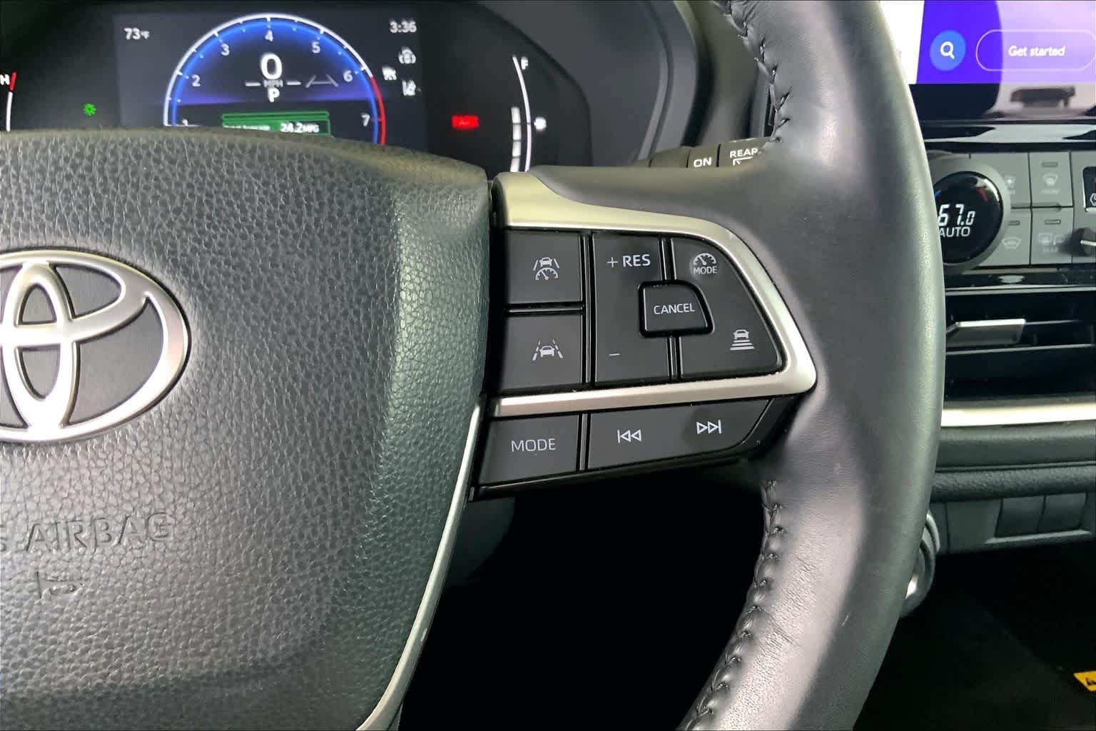 Used 2024 Midnight Black Metallic Toyota XLE image 24