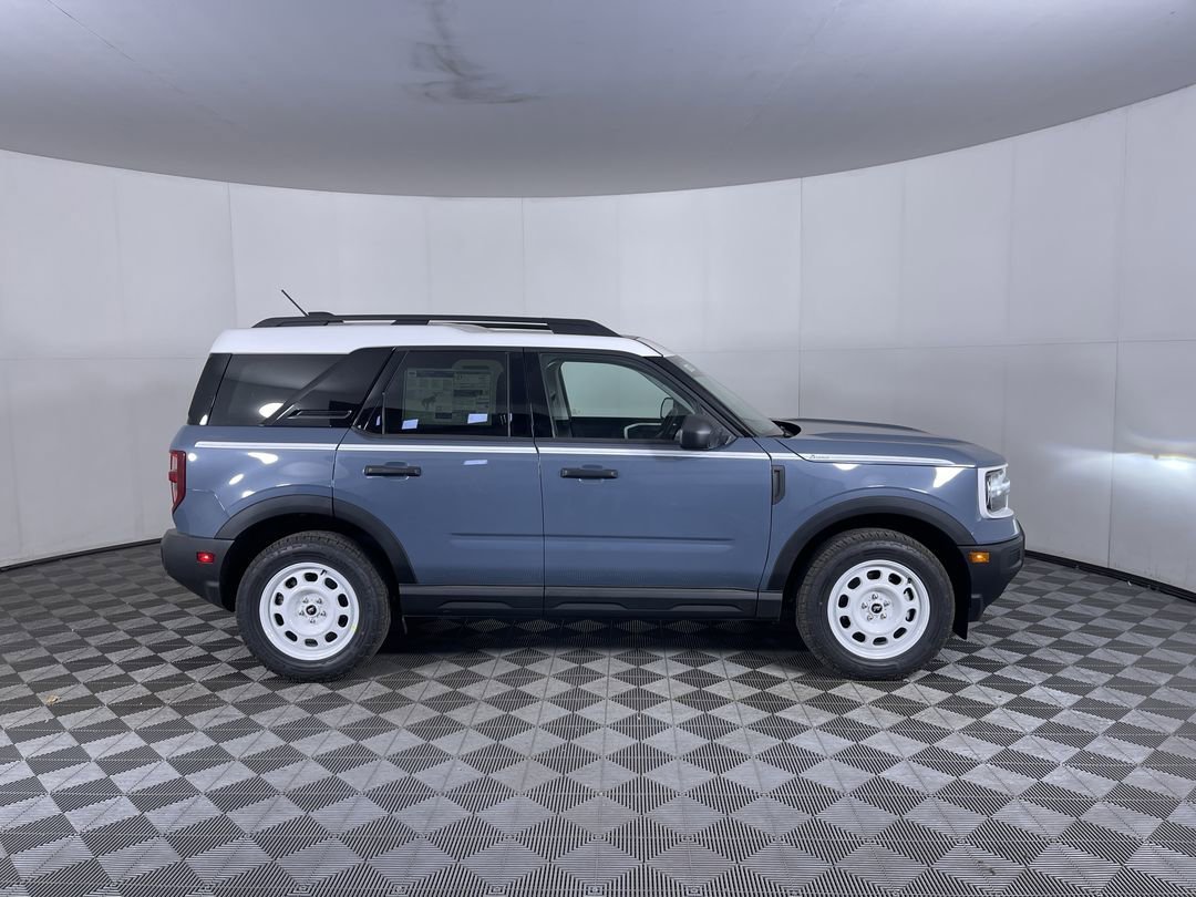 New 2026 Azure Gray Metallic Tri-Coat Ford Heritage image 10
