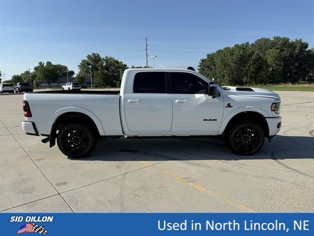 Used 2024 Bright White Clearcoat Ram Limited image 3