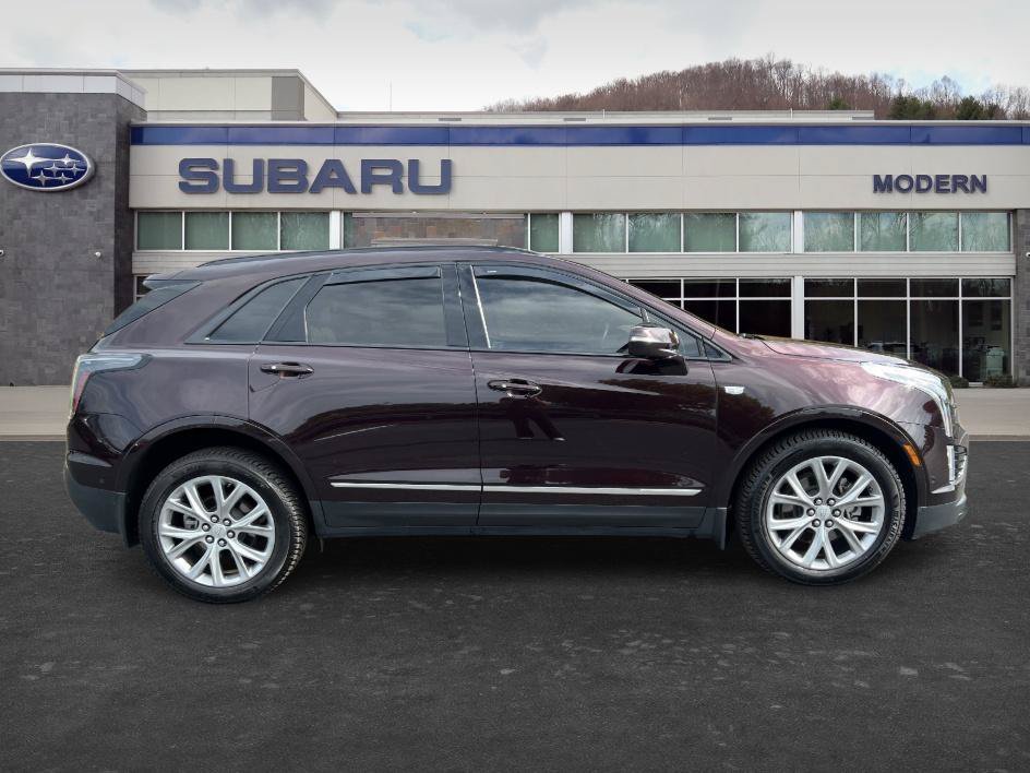 Used 2020 Garnet Metallic Cadillac Sport AWD image 6