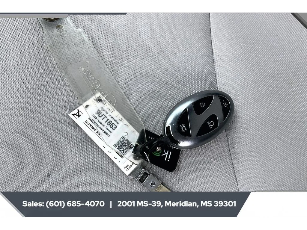 Used 2025 ECOTRONIC GRAY Hyundai SEL image 9