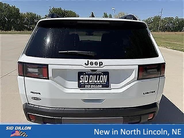 New 2026 Bright White Clearcoat Jeep Limited image 4