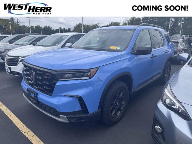 Pre-Owned 2025 Honda Pilot TrailSport Sport Utility in