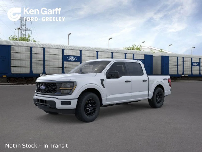 New 2026 Oxford White Ford STX image 1