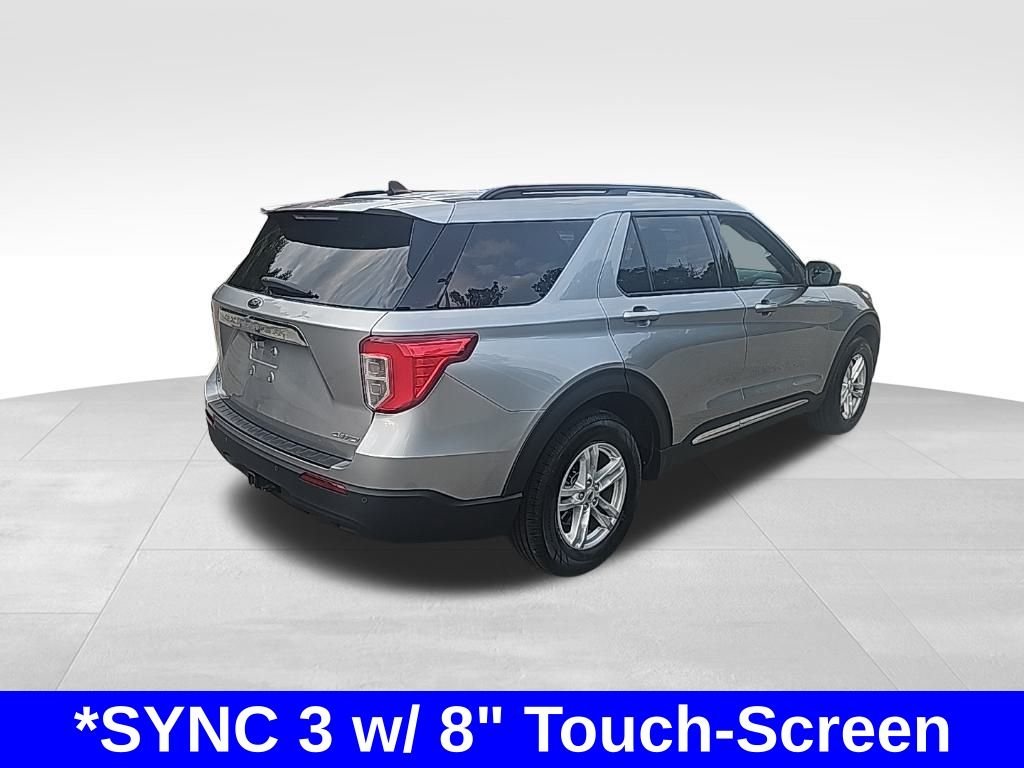 2022 Ford Explorer XLT photo 3