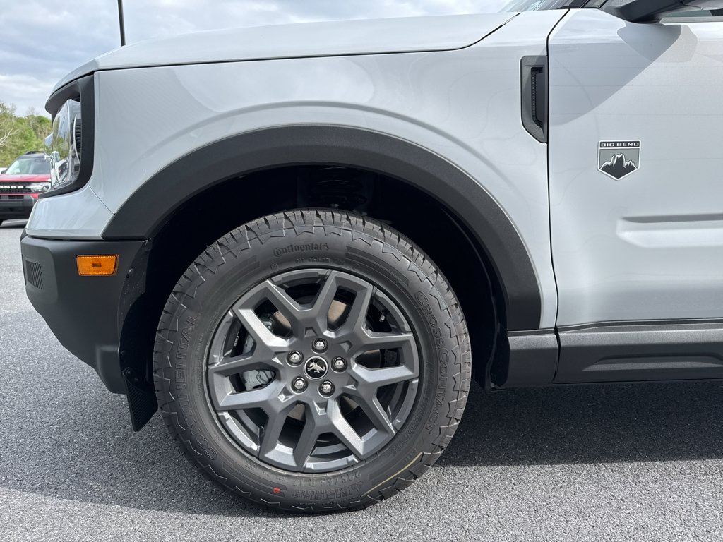New 2026 Space White Metallic Ford Big Bend image 18